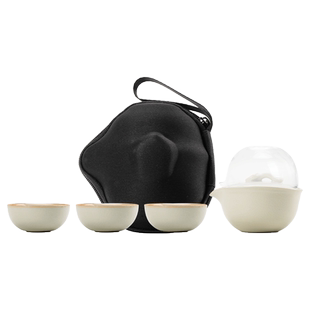 米黄汝窑茶壶单个盖碗功夫茶具陶瓷家用手抓壶开片可养小号泡茶器