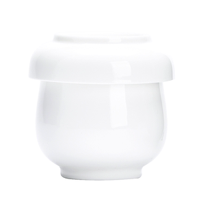 便携式旅行茶具白瓷随身快客杯一壶一杯出差单个人专用户外泡茶杯