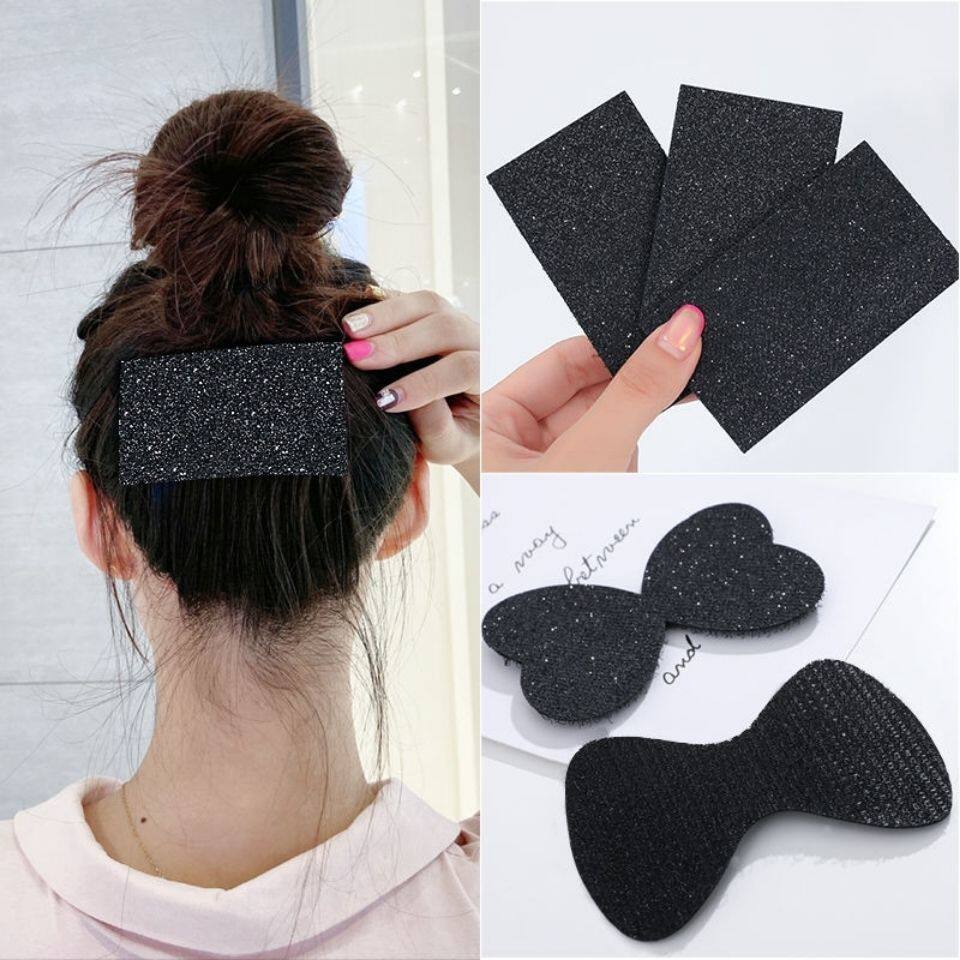 新款魔术贴头发贴魔法贴网红成人碎发贴后脑勺贴片刘海贴百搭发饰