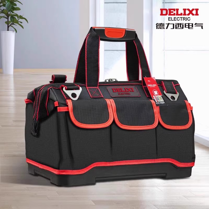 德力西工具包帆布耐磨电工专用