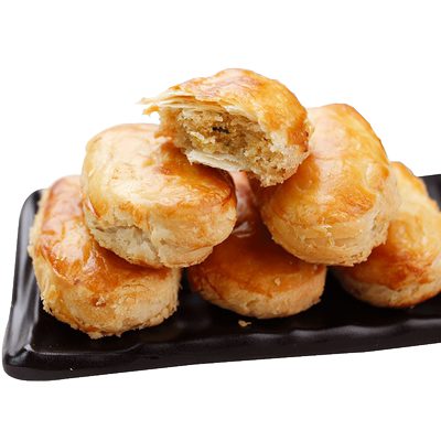 希贵乐山犍为葱油酥饼