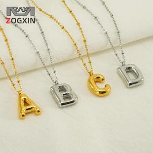 necklace steel pendant stainless chubby gold women for style