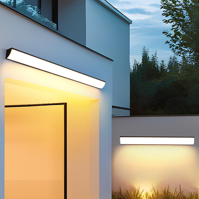 超亮防水户外壁灯庭院长条灯