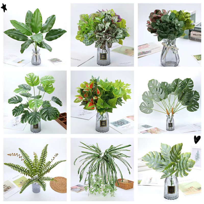 仿真叶子植物墙绿植墙壁挂隔断栅栏盆栽客厅摆放绿叶装饰假花绿萝,鲜花速递/花卉仿真/绿植园艺,仿真绿植,淘宝优惠券,粉丝福利购,淘宝优惠卷