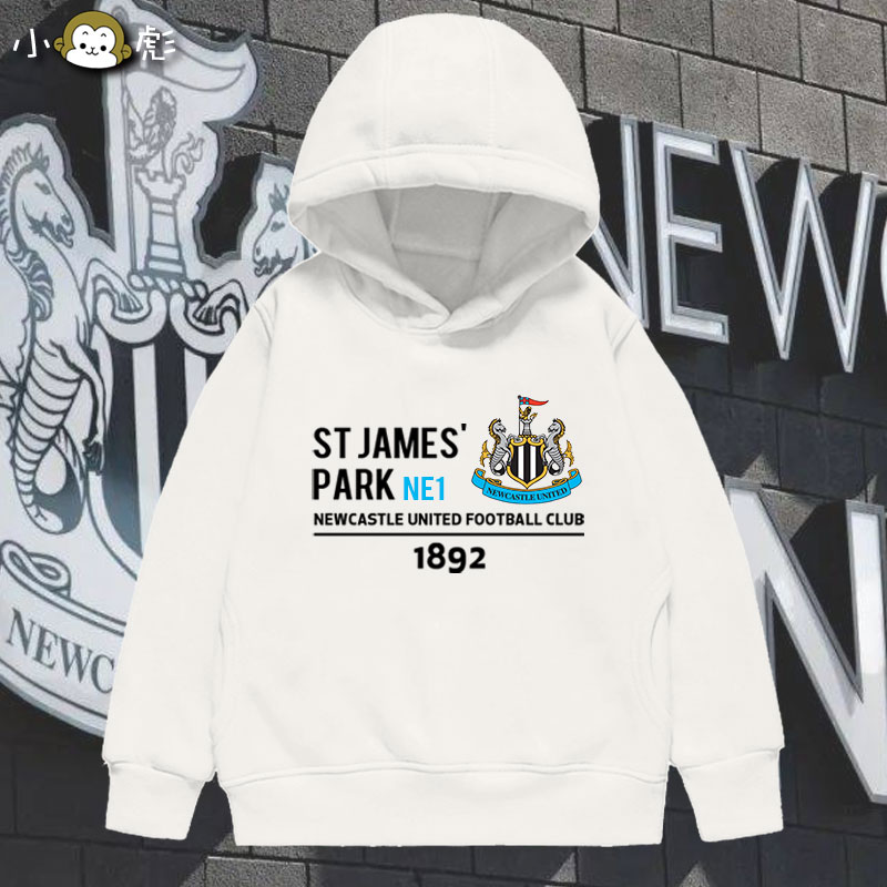 纽卡斯尔卫衣联喜鹊足球迷俱乐部