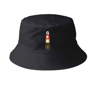 德国国家队德意志足球迷渔夫帽子男女儿童装学生款防晒遮阳帽盆帽