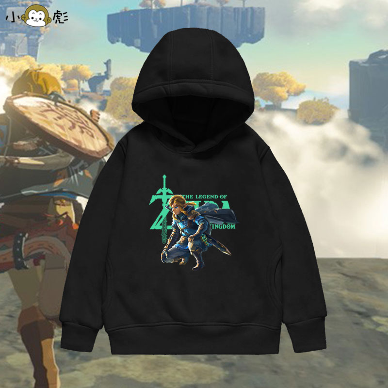 塞尔达传说王国之泪游戏连帽卫衣