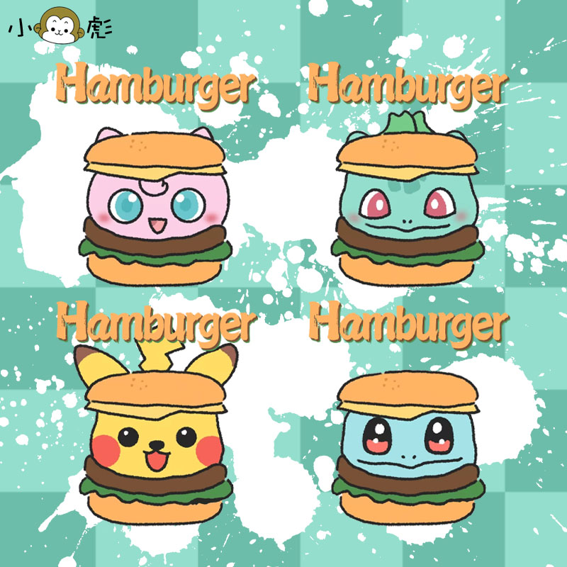 精灵宝可梦皮卡丘妙蛙种子背心