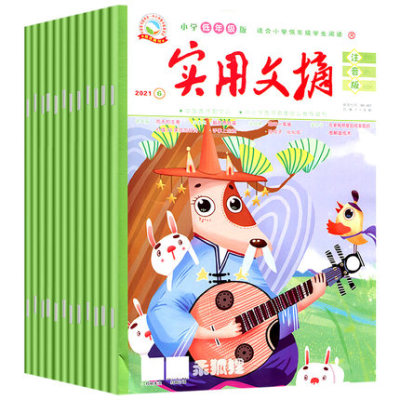 全年订阅实用文摘注音版