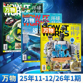 2025年12 1月现货 多期可选 HOW 1月 work2026年1月 博物杂志 自然科普杂志 万物杂志环球科学