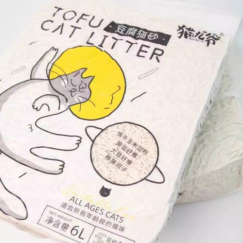 猫九爷豆腐砂6L除臭吸水快