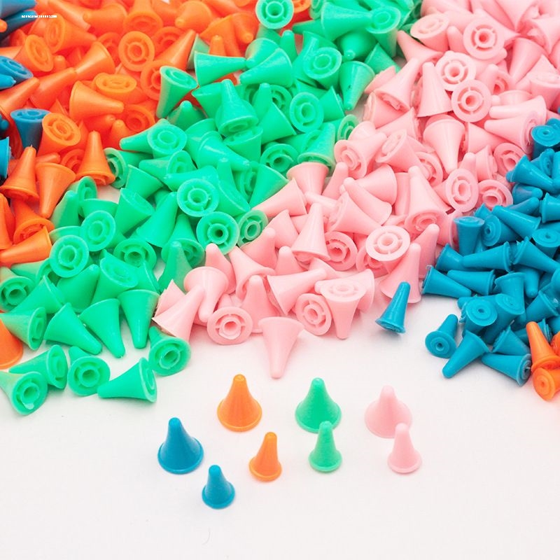 编织工具/毛衣针帽 /硅胶棒针帽/毛衣针堵头/棒针塞/安全针帽