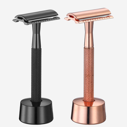 刮胡刀手动男士剃须刀老式刮脸刮胡子用刀片式刮毛刀2024新款