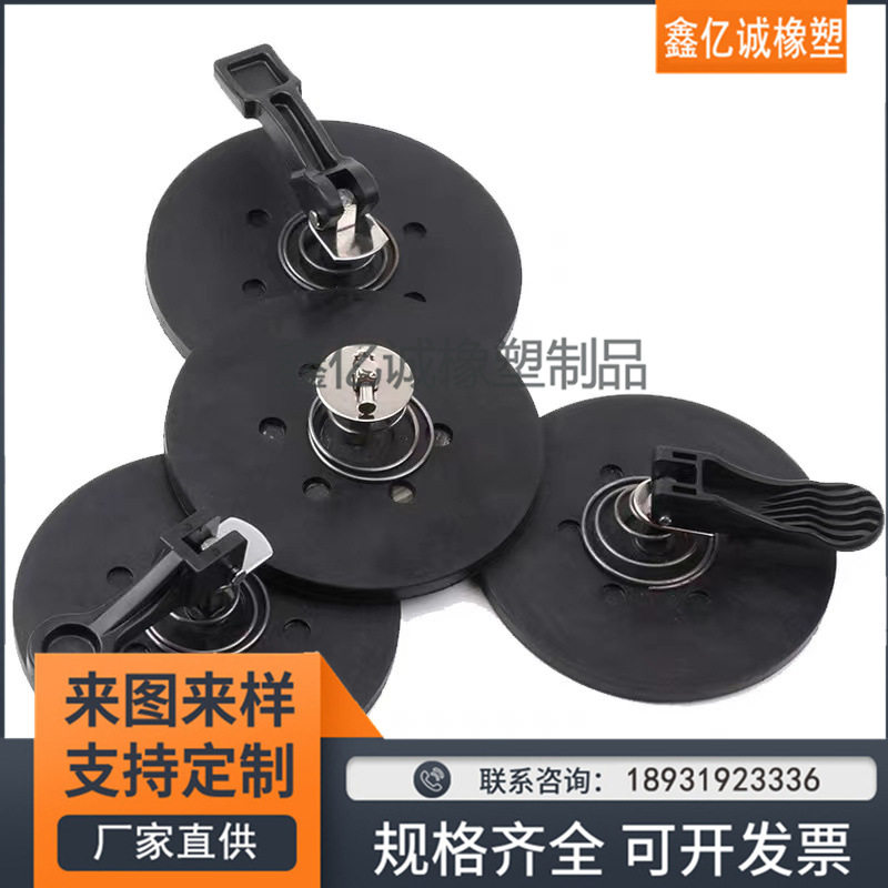 厂家生产玻璃抓 瓷砖吸提器配件 吸盘胶片 吸盘胶垫吸盘旗杆支架