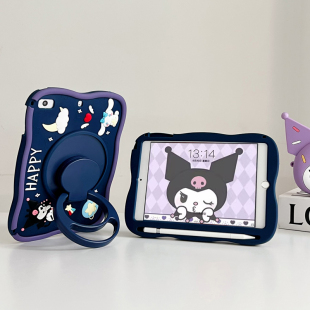 2022苹果21款 ipad保护壳10代硅胶air5防摔7第9代mini5平板套A2197适用A1566第八代pro11儿童8卡通10.2保护套4