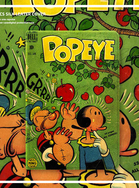 小度学习机平板套大力水手苹果