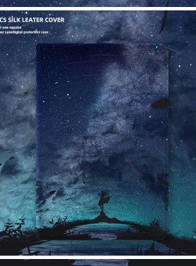 ipad苹果平板保护套星空之下