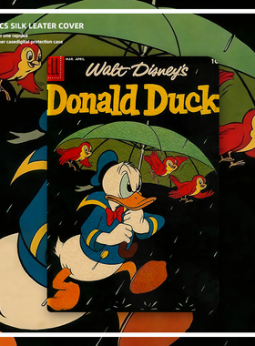 适用ipad11保护壳pro11寸mini7三折air5苹果平板9皮套10唐老鸭2025外壳a16透明13英寸mini4第6代双面带笔槽款