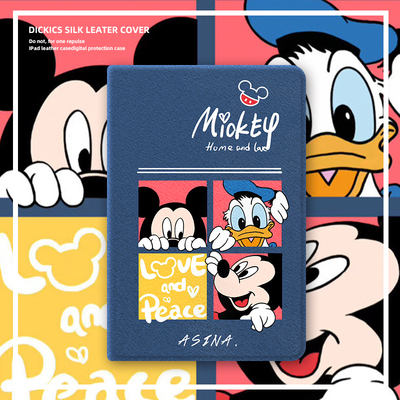 VIVOPad平板保护套仿皮ins迪士尼