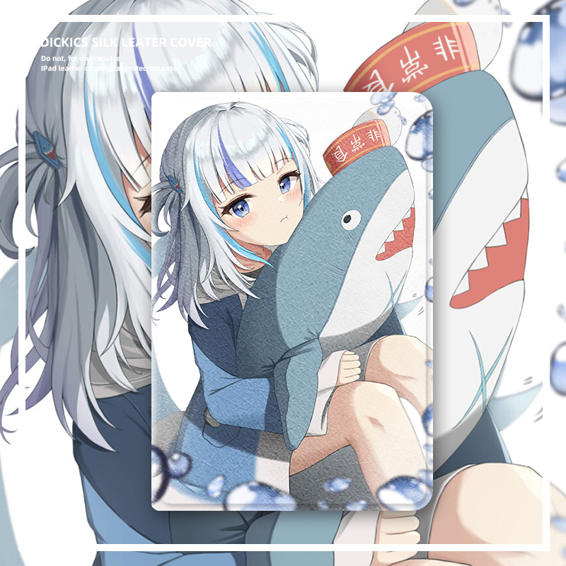 联想防摔平板保护壳带笔槽猫羽雫