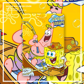 适用ipad11保护壳pro11寸mini7三折air5苹果平板9皮套10钓鱼海绵宝宝2025外壳a16透明13英寸mini4第6代带笔槽