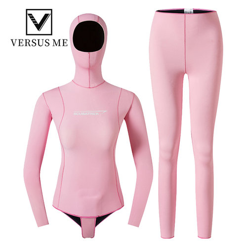 3mm潜水服韩版水母服全身浮潜