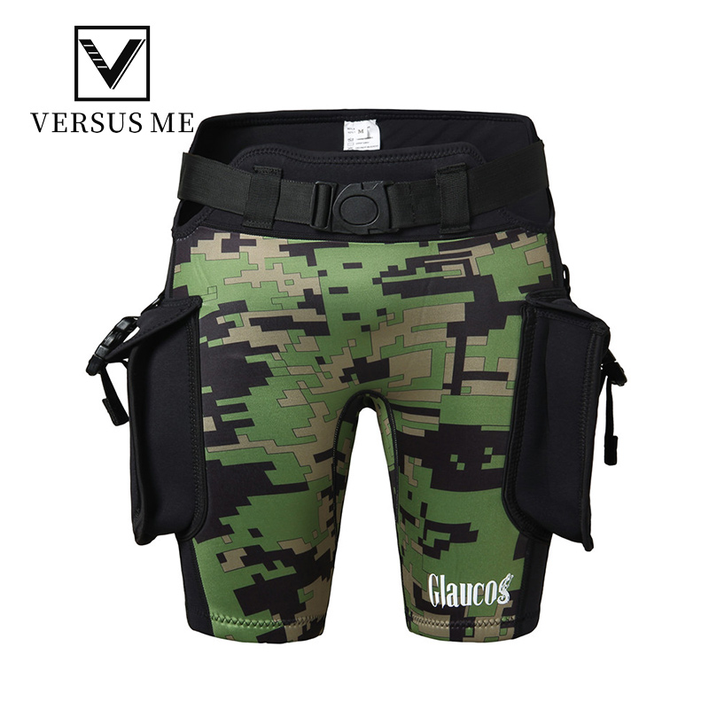 versusme潜水短裤冲浪速干分体