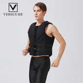 VERSUSME新款 救生衣背心柔软浮力衣溯溪摩托艇钓鱼游泳冲浪防撞衣