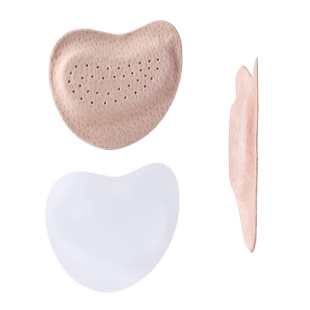 凉鞋前掌垫自粘鞋垫女吸汗防滑贴超软防痛半码垫高跟鞋真皮猪皮夏