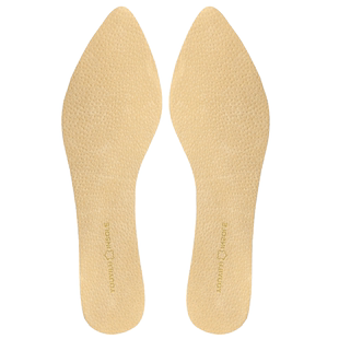 猪皮鞋垫女款吸汗防臭自粘高跟鞋光脚神器单鞋防滑夏季薄款不粘脚