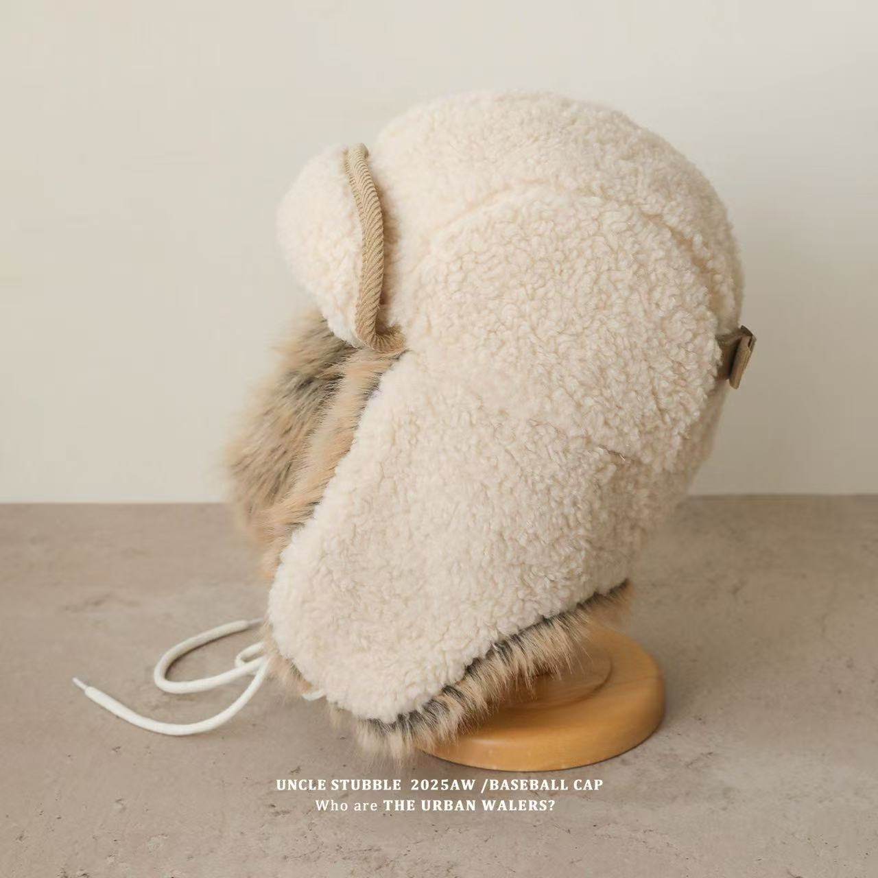 冬季保暖雷锋帽羊羔绒护耳纯色户外骑行帽男女加绒加厚防寒飞行帽,服饰配件/皮带/帽子/围巾,帽子,淘宝优惠券,粉丝福利购,淘宝优惠卷