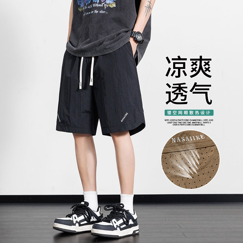 夏季M-8XL大码胖男生宽松五分裤休闲运动短裤男K37-P30控39,男装牛仔裤,星座209