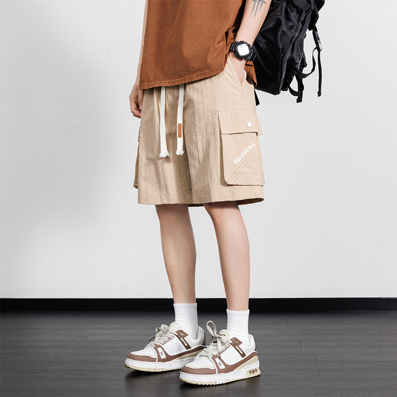 夏季M-8XL大码胖男生宽松五分裤休闲运动短裤男K38-P35控49,男装牛仔裤,星座209