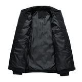 大码M-8XL加肥加大胖子加厚休闲立领羽绒服YR9803-P100大码，男装羽绒服，星座209