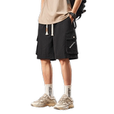 夏季M-8XL大码胖男生宽松五分裤休闲运动短裤男K38-P35控49，男装牛仔裤，星座209