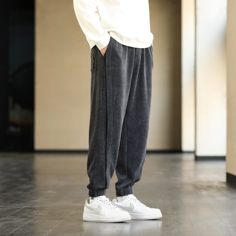 秋懂新款M-8XL超大码休闲裤时尚胖子九分裤男K9253-P45大码,男装休闲裤,星座209