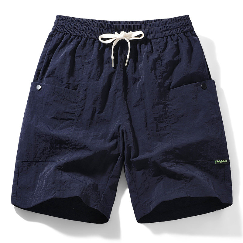 大码胖男生M-8XL休闲宽松短裤时尚运动五分裤男K222-P30控49,男装牛仔裤,星座209