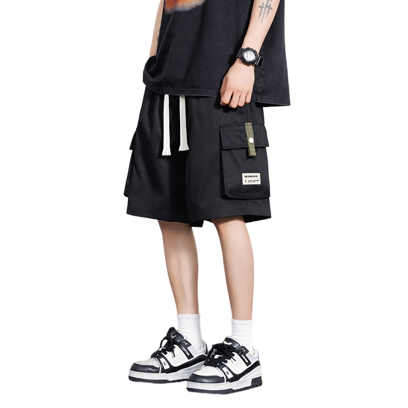夏季M-8XL大码胖男生宽松五分裤休闲运动短裤男K31-P30控39,男装牛仔裤,星座209