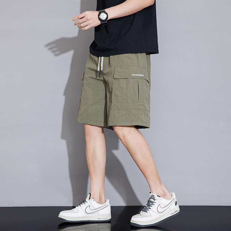 夏季M-8XL大码胖男生宽松五分裤休闲运动短裤男K39-P35控49,男装牛仔裤,星座209