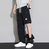 胖男士夏季大码M-8XL一裤两穿休闲个性穿搭男裤子K933-P50控89，男装休闲裤，星座209