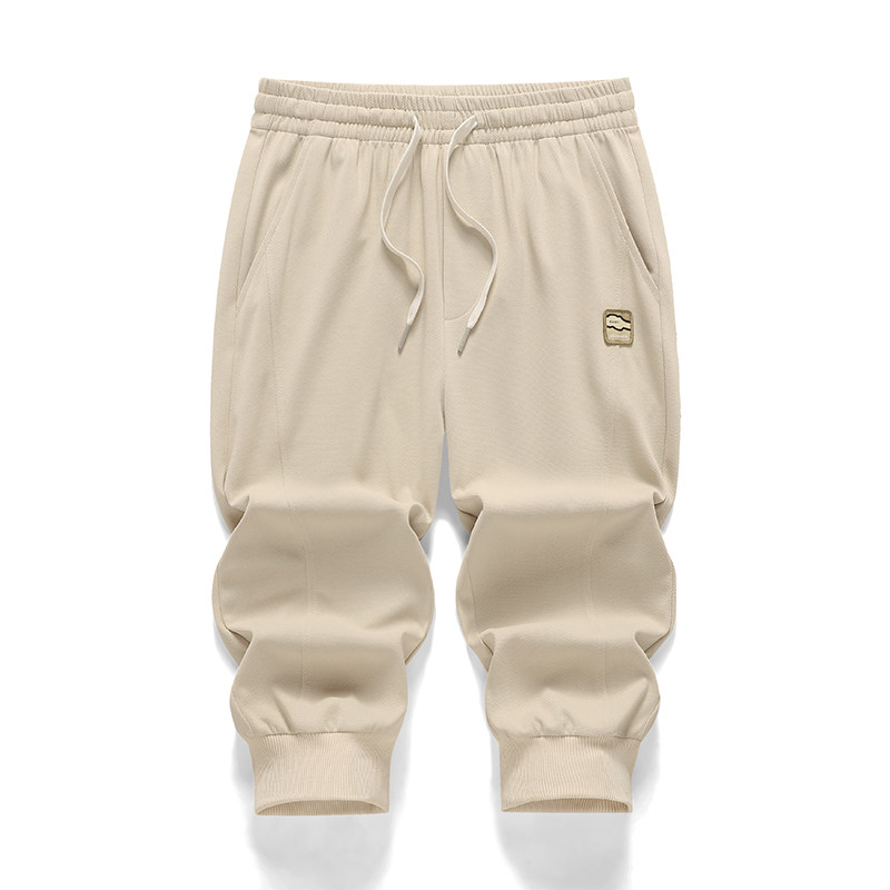 M-8XL大码胖男生时尚宽松速干七分裤休闲运动男 K5118-P35 控59图片