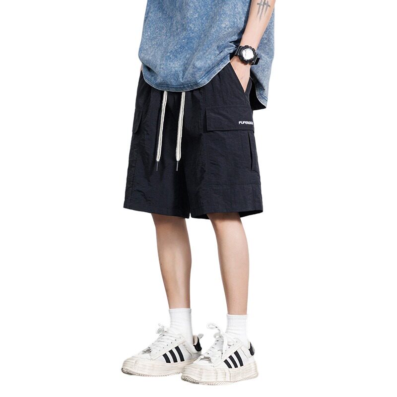 夏季M-8XL大码胖男生宽松五分裤休闲运动短裤男K39-P35控49,男装牛仔裤,星座209