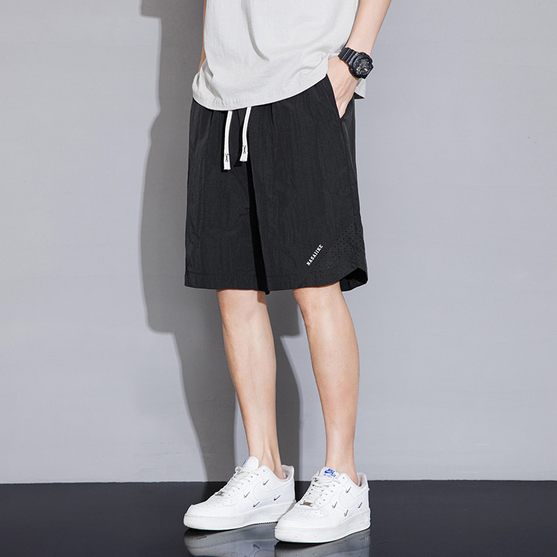 夏季M-8XL大码胖男生宽松五分裤休闲运动短裤男K37-P30控39,男装牛仔裤,星座209