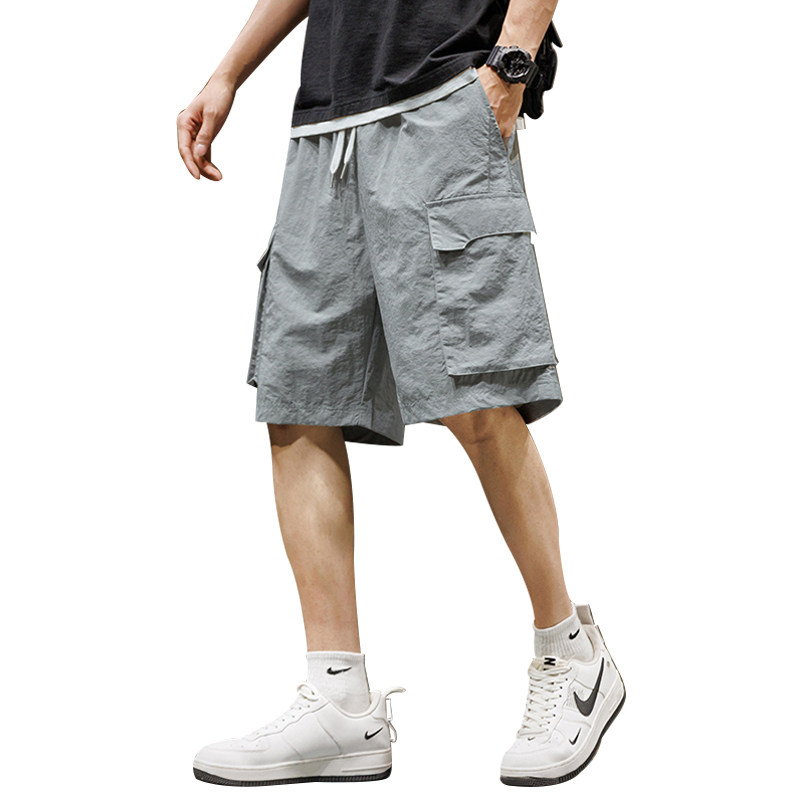 大码胖男生M-8XL休闲宽松短裤时尚运动五分裤男K555-P36控69,男装牛仔裤,星座209