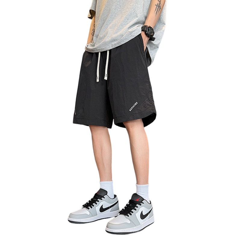 夏季M-8XL大码胖男生宽松五分裤休闲运动短裤男K37-P30控39,男装牛仔裤,星座209