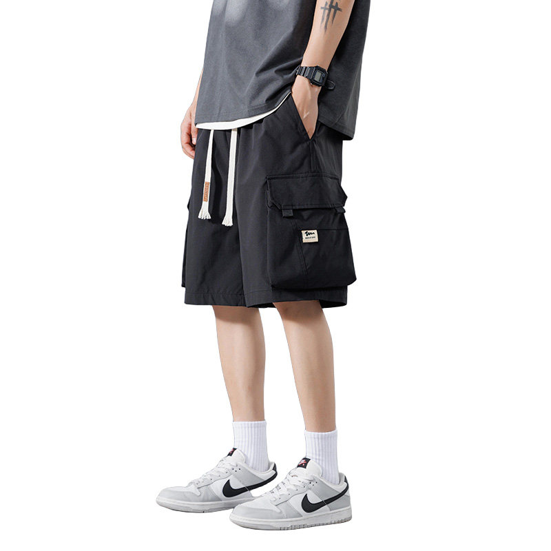 夏季M-8XL大码胖男生宽松五分裤休闲运动短裤男K35-P35控49,男装牛仔裤,星座209