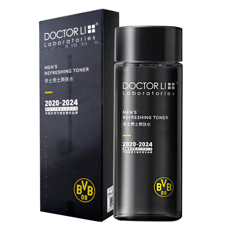 李医生男士爽肤水 200ml/瓶 2027年5月到期