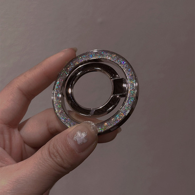 新款金属磁吸支架通用懒人手机