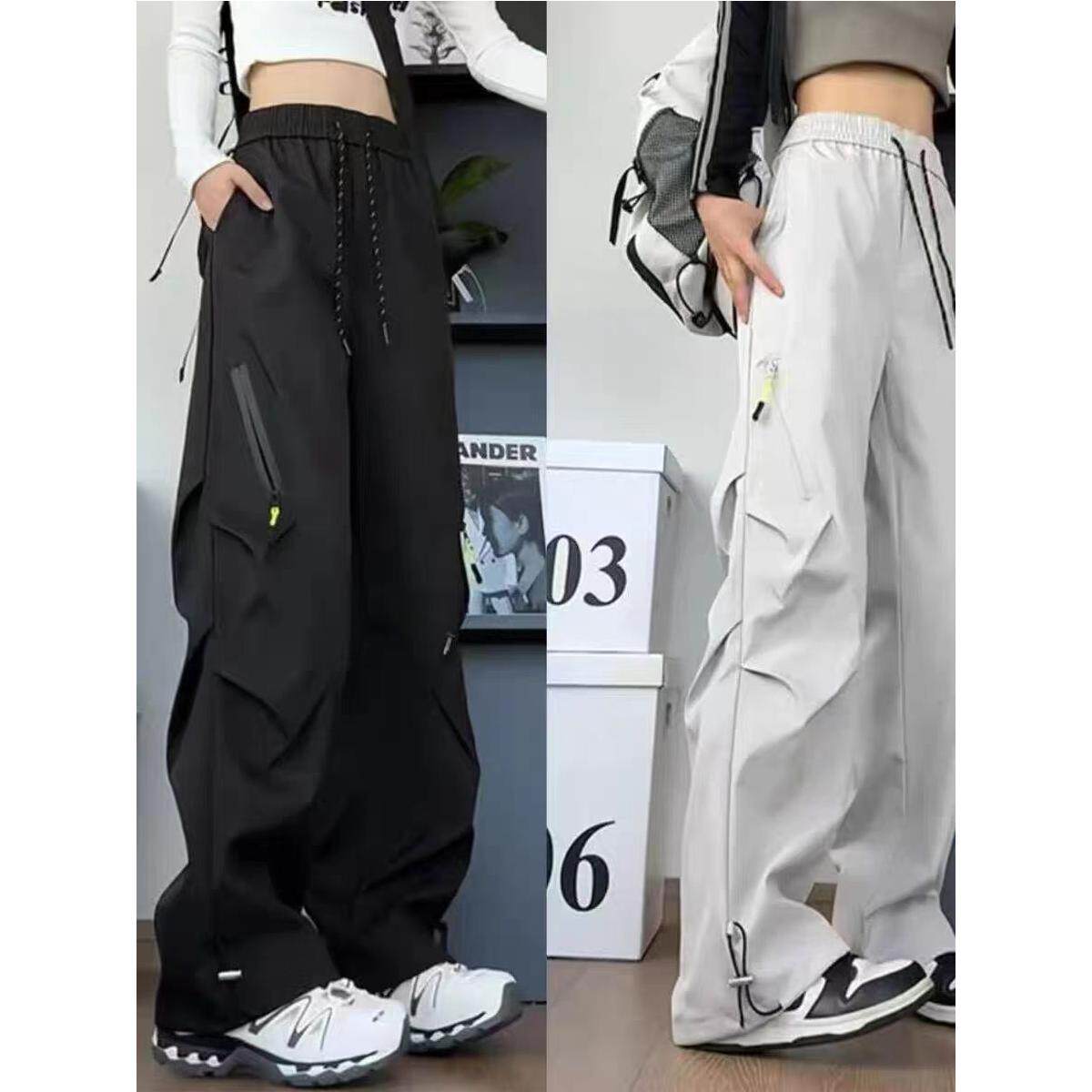 美式三防软壳冲锋裤男女春秋防风防水伞兵工装裤户外徒步登山裤子