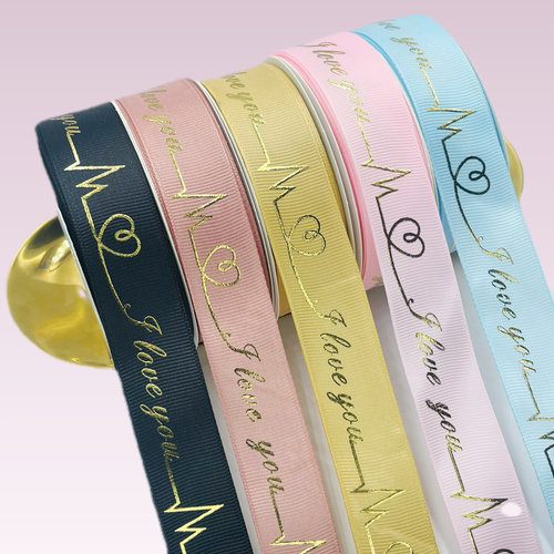 彩带蝴蝶结花艺缎带情人节礼物带